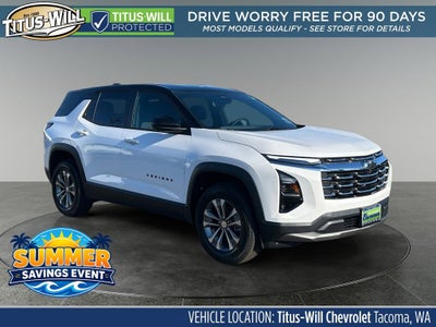 2026 Chevrolet Equinox LT