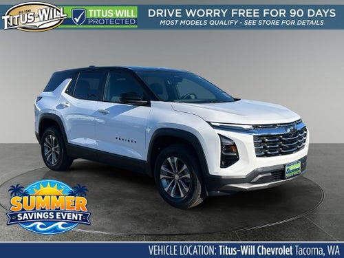 2026 Chevrolet Equinox LT