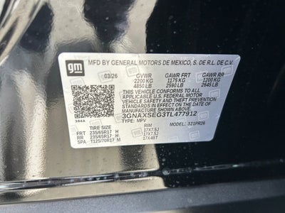 2026 Chevrolet Equinox ACTIV