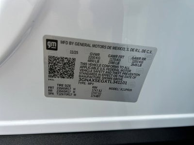 2026 Chevrolet Equinox ACTIV