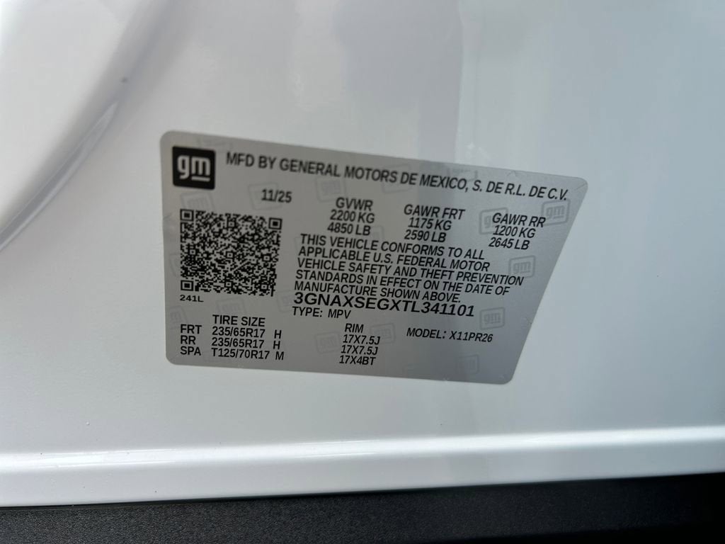 2026 Chevrolet Equinox ACTIV