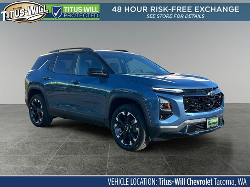 2026 Chevrolet Equinox RS