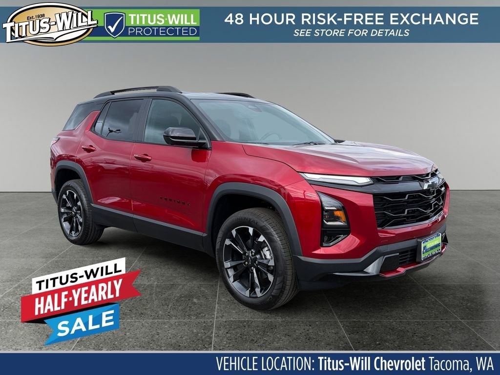 2026 Chevrolet Equinox RS