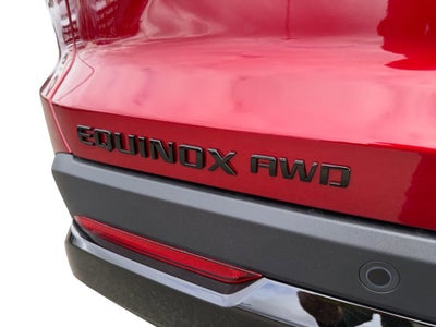 2026 Chevrolet Equinox RS