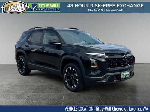 2026 Chevrolet Equinox RS