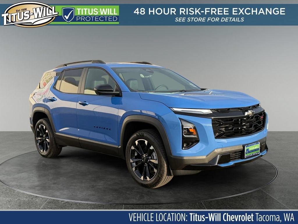 2027 Chevrolet Equinox RS