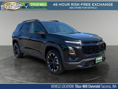 2026 Chevrolet Equinox RS