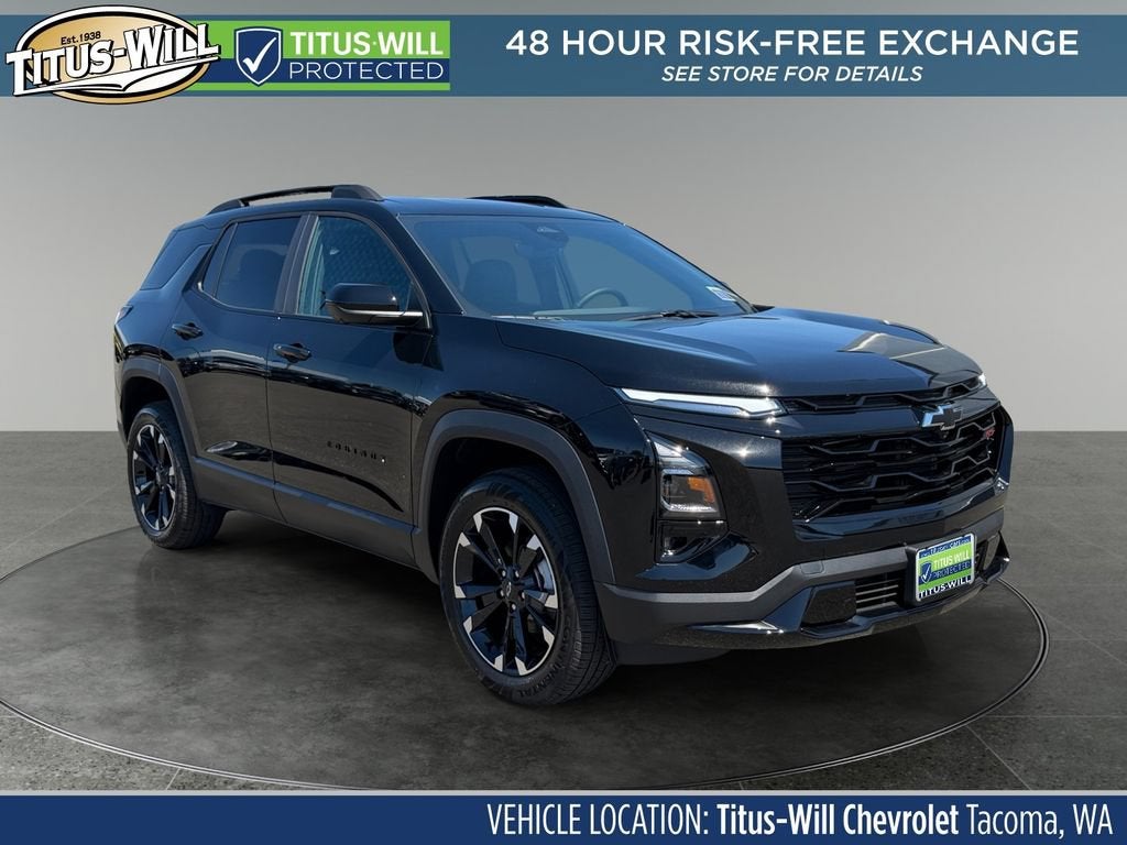 2026 Chevrolet Equinox RS