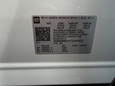 2026 Chevrolet Blazer 2LT