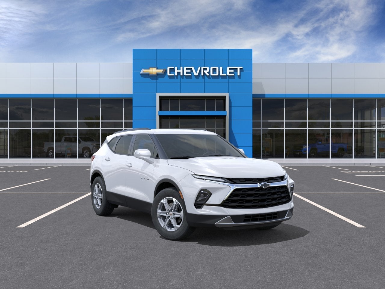 2026 Chevrolet Blazer 3LT