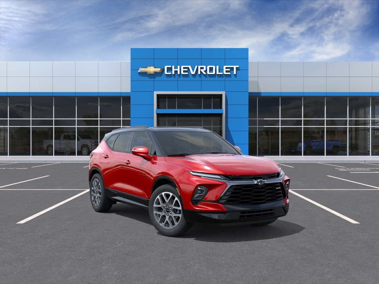 2026 Chevrolet Blazer RS