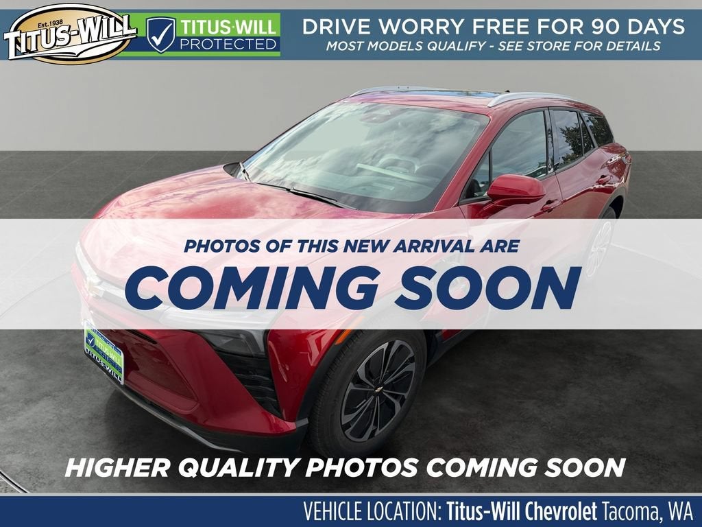Used 2024 Chevrolet Blazer EV LT with VIN 3GNKDBRJ0RS221177 for sale in Tacoma, WA