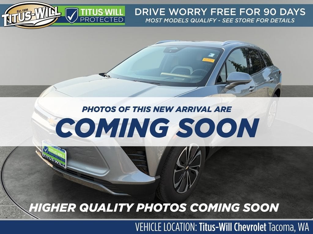 Used 2024 Chevrolet Blazer EV LT with VIN 3GNKDBRJ7RS216199 for sale in Tacoma, WA