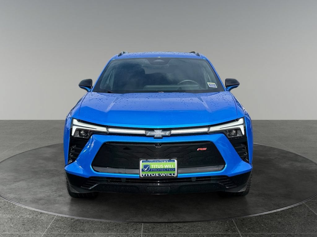 Used 2024 Chevrolet Blazer EV RS with VIN 3GNKDCRJ1RS220867 for sale in Tacoma, WA