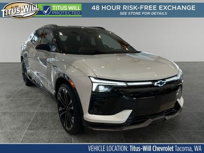 2026 Chevrolet Blazer EV SS