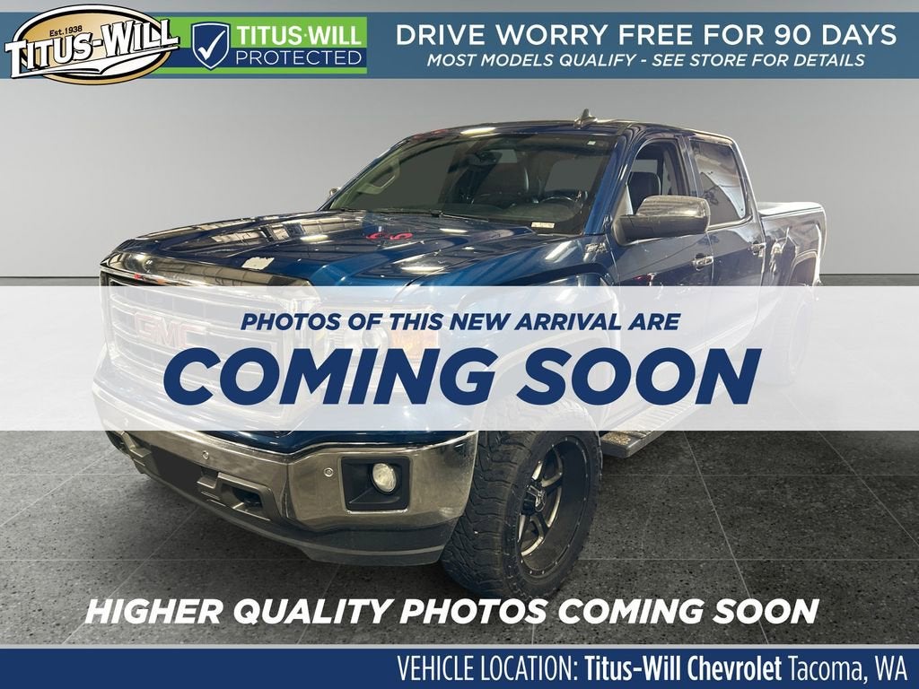 2015 GMC Sierra 1500 SLT