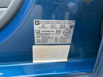 2015 GMC Sierra 1500 SLT