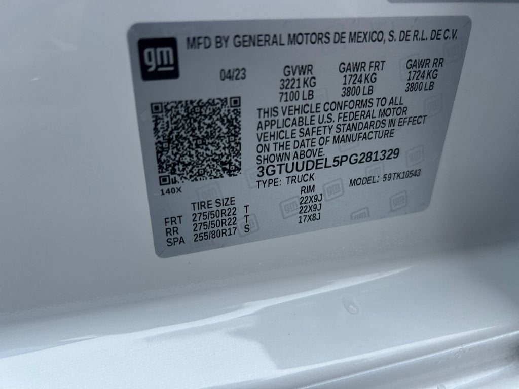 2023 GMC Sierra 1500 SLT