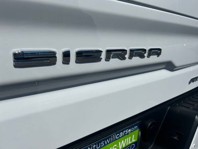 2025 GMC Sierra 1500 AT4