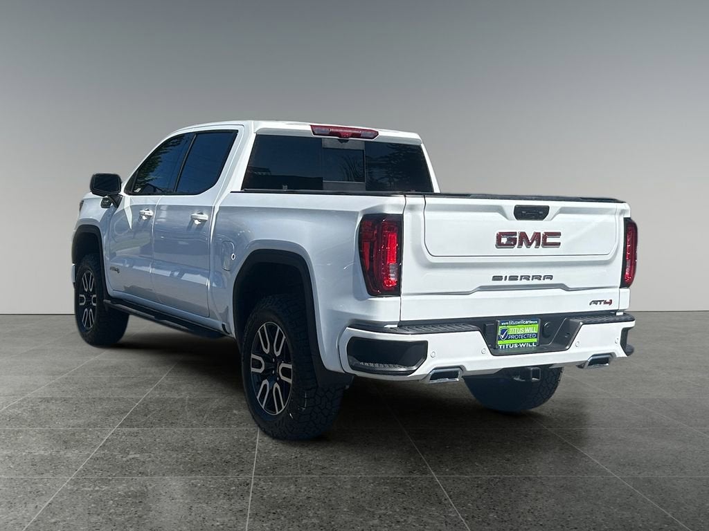 2025 GMC Sierra 1500 AT4
