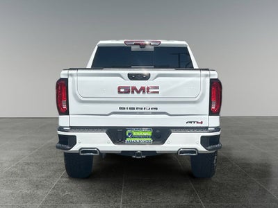 2025 GMC Sierra 1500 AT4