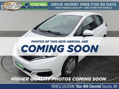 2020 Honda Fit LX