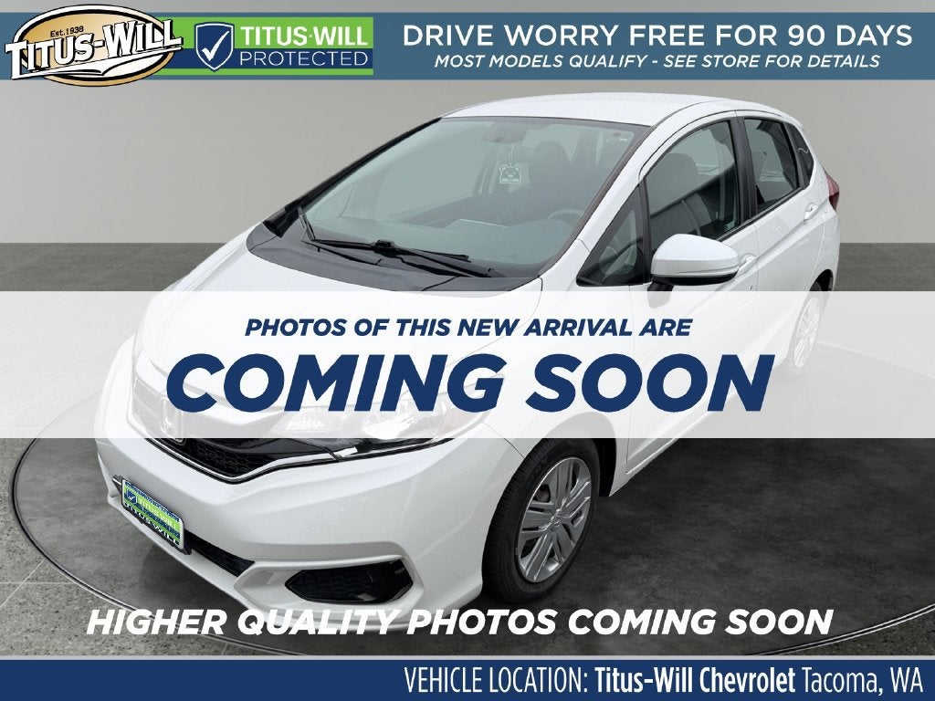 2020 Honda Fit LX