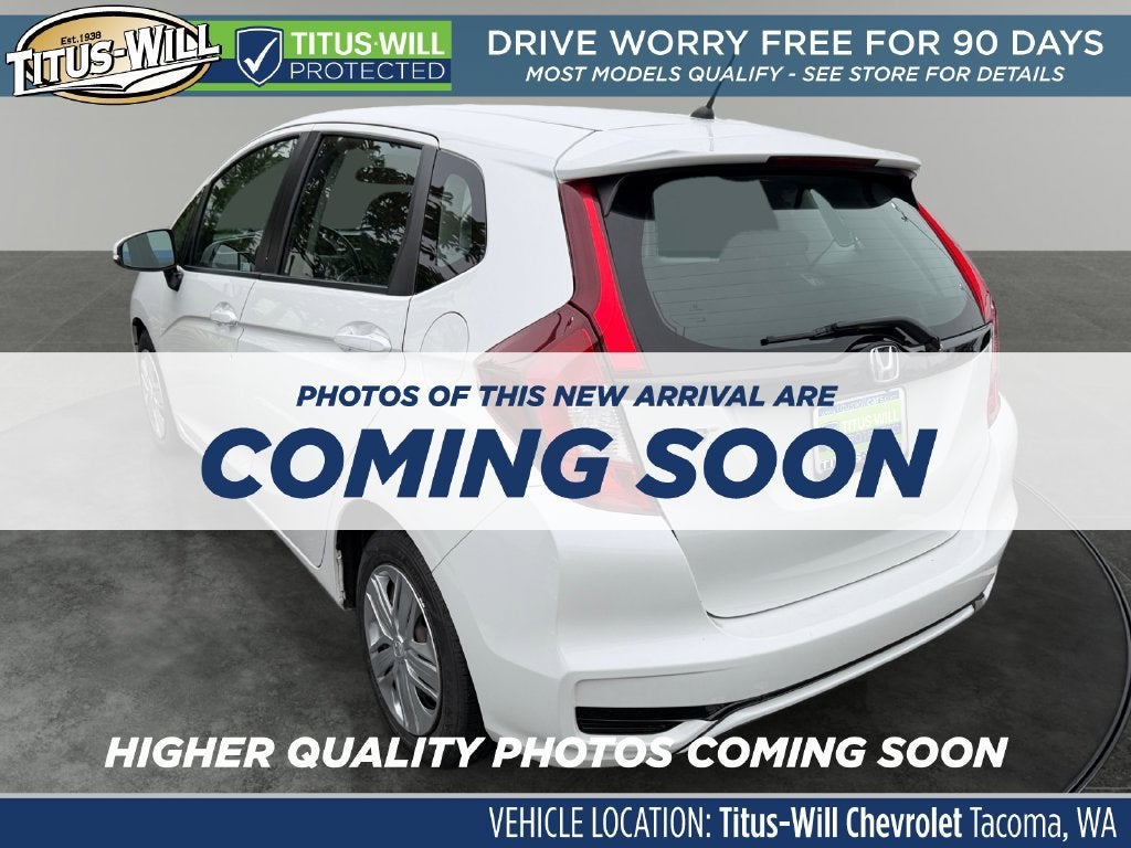 2020 Honda Fit LX