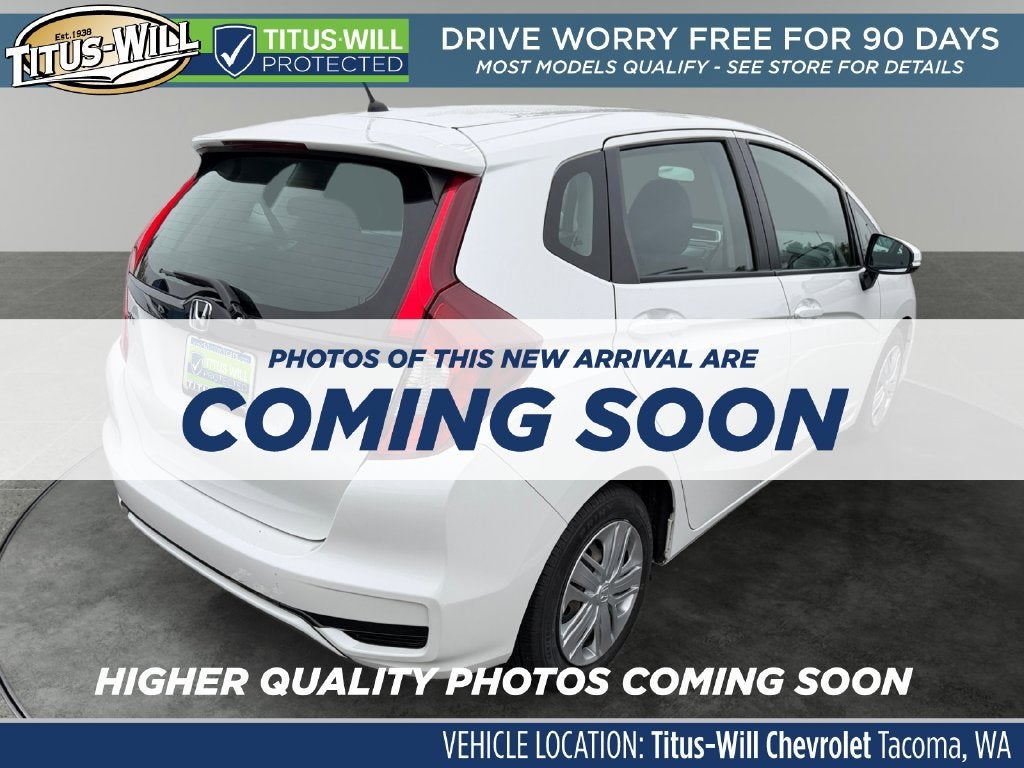 2020 Honda Fit LX