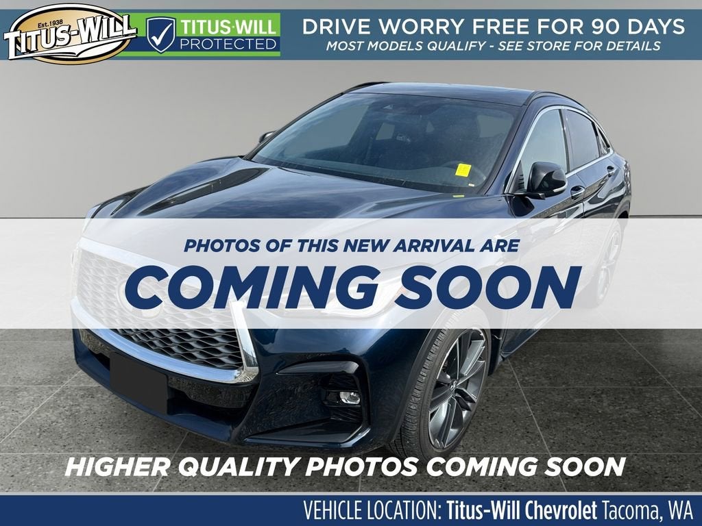 2025 INFINITI QX55 LUXE