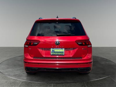 2024 Volkswagen Tiguan SE R-Line Black