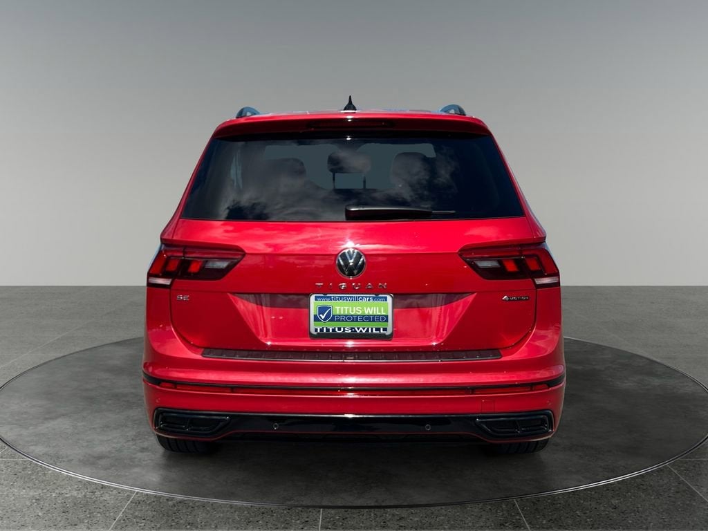 2024 Volkswagen Tiguan SE R-Line Black