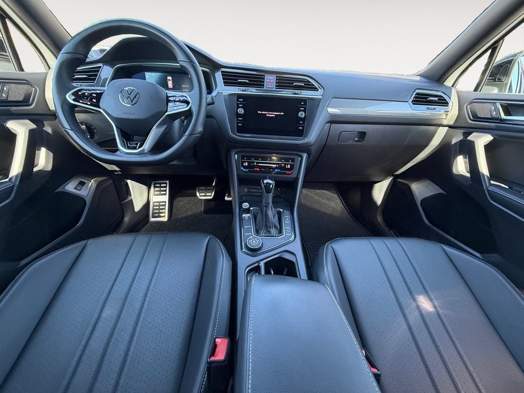 2022 Volkswagen Tiguan 2.0T SE R-Line Black