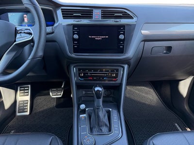 2022 Volkswagen Tiguan 2.0T SE R-Line Black
