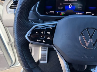 2022 Volkswagen Tiguan 2.0T SE R-Line Black