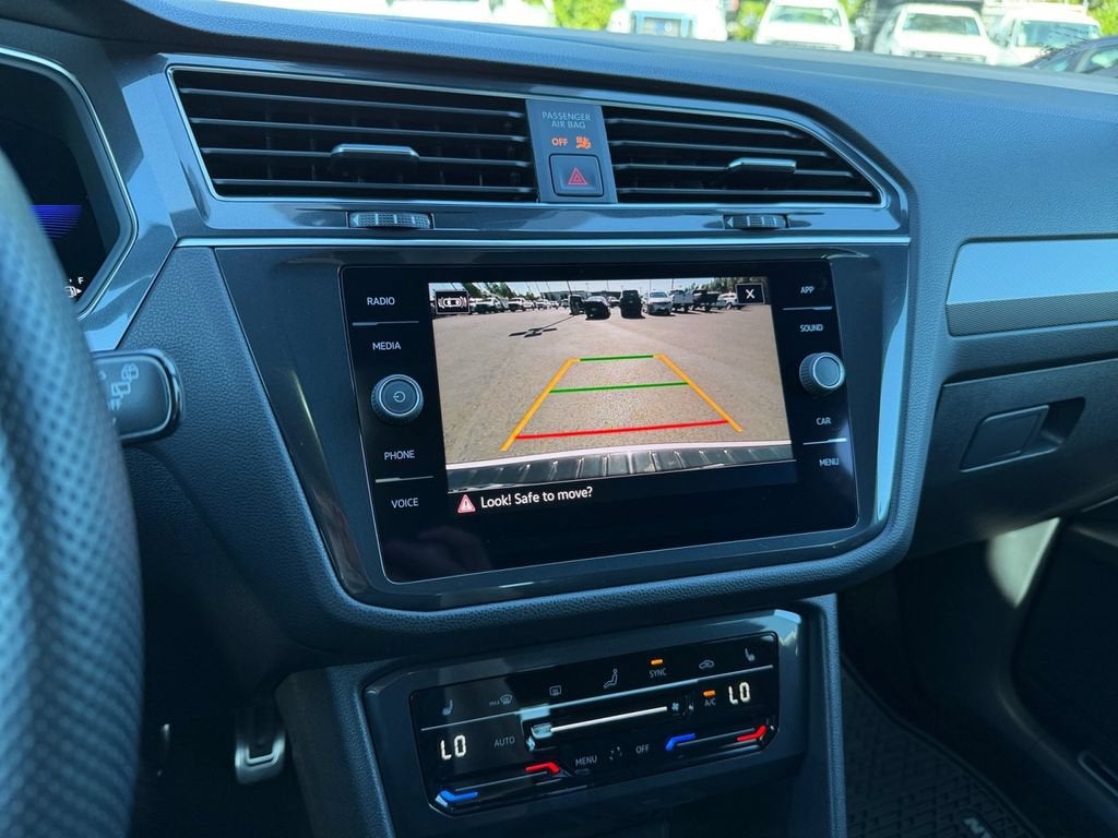 2022 Volkswagen Tiguan 2.0T SE R-Line Black
