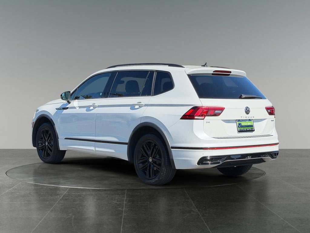 2022 Volkswagen Tiguan 2.0T SE R-Line Black