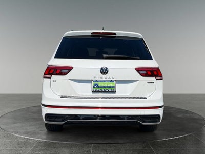2022 Volkswagen Tiguan 2.0T SE R-Line Black