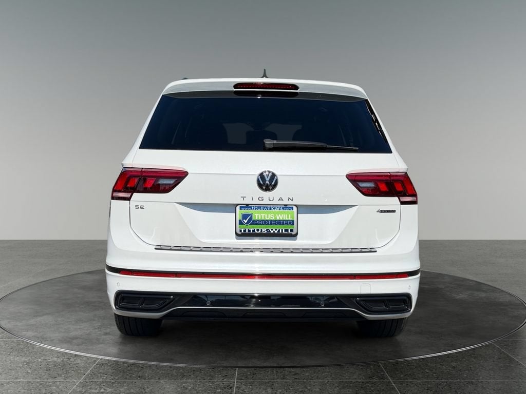 2022 Volkswagen Tiguan 2.0T SE R-Line Black