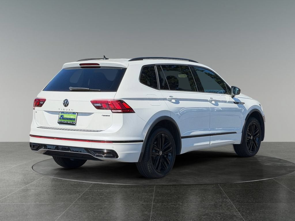 2022 Volkswagen Tiguan 2.0T SE R-Line Black
