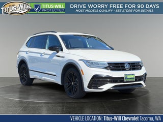 2022 Volkswagen Tiguan 2.0T SE R-Line Black