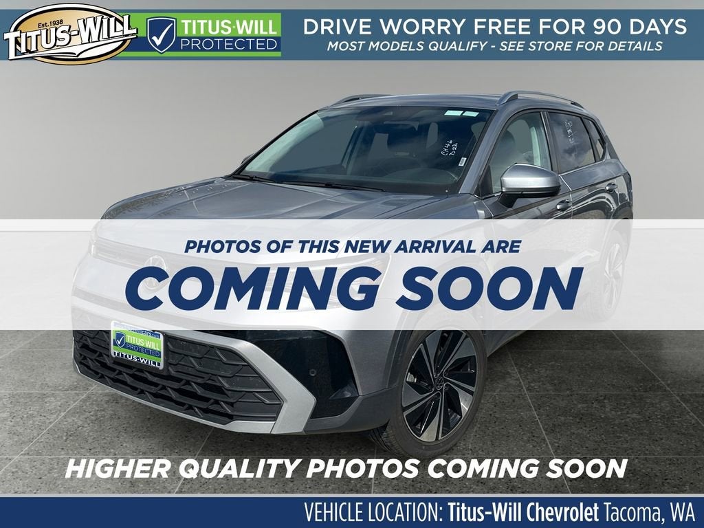 2025 Volkswagen Taos SE