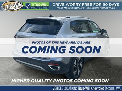 2025 Volkswagen Taos SE