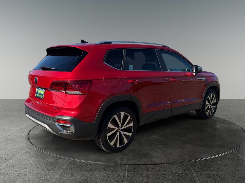2022 Volkswagen Taos SE