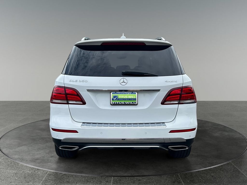2017 Mercedes-Benz GLE 350 4MATIC®