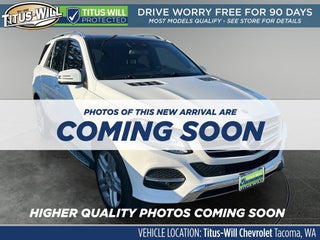 2017 Mercedes-Benz GLE GLE 350