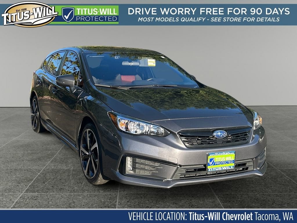 2022 Subaru Impreza Sport