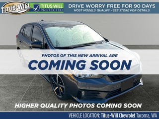 2022 Subaru Impreza Sport