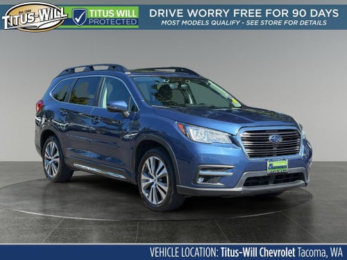 2022 Subaru Ascent Limited