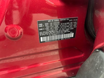 2022 Subaru Ascent Touring